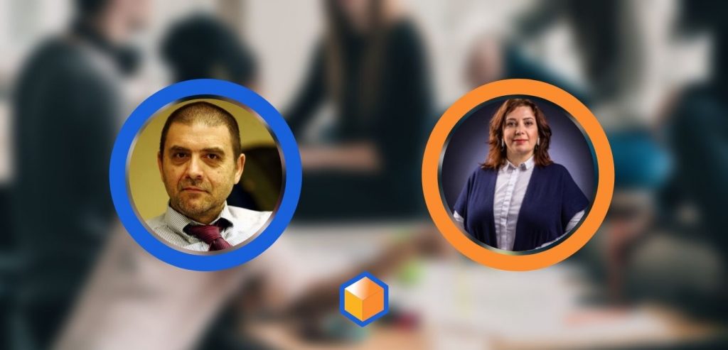Recrutăm oameni pe baza competențelor și a motivației Luiza Simion - live meeting cu George Butunoiu