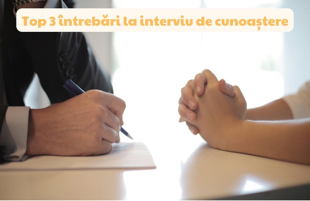 Top 3 întrebări de adresat angajatorului la finalul interviului de cunoaștere