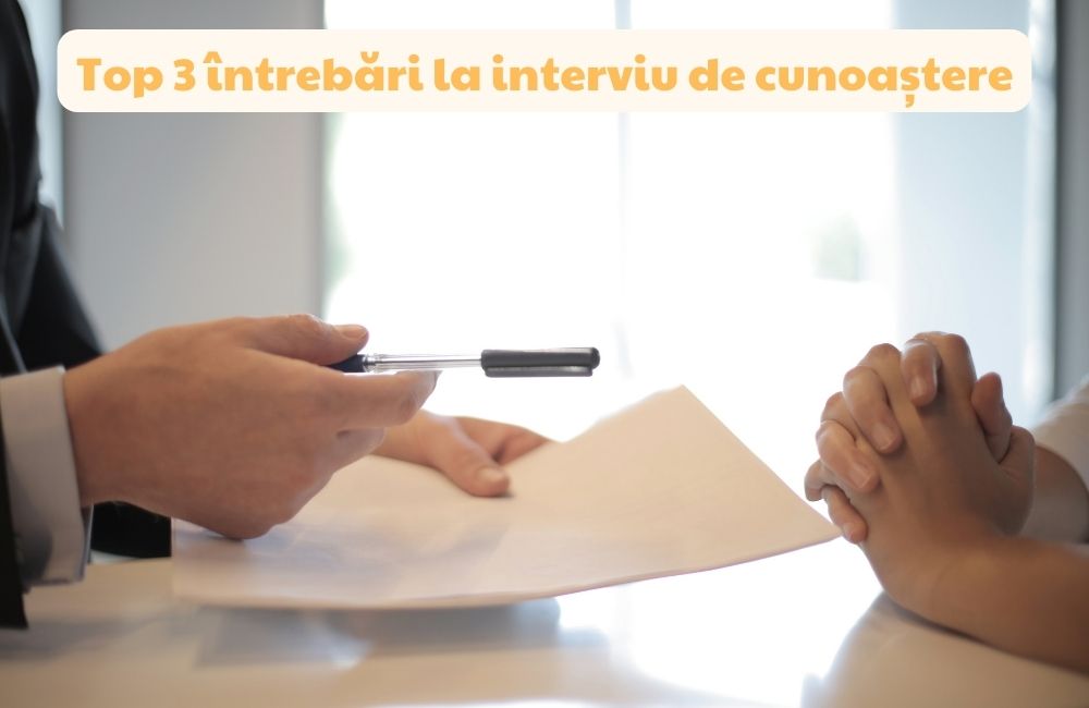 Top 3 întrebări de adresat angajatorului la finalul interviului de cunoaștere